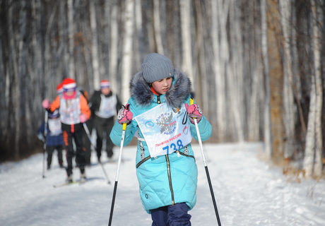 «Лыжня России»-2018 в Чите