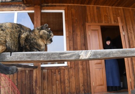 Женский монастырь готовится к празднику Светлой Пасхи