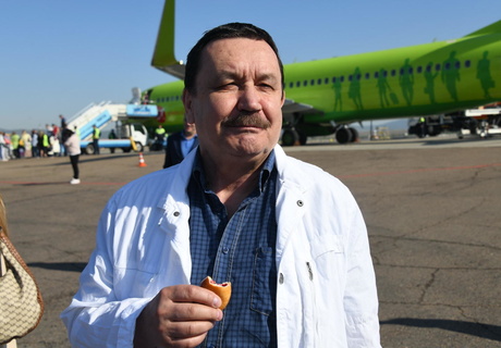 Прилетели гости кинофестиваля