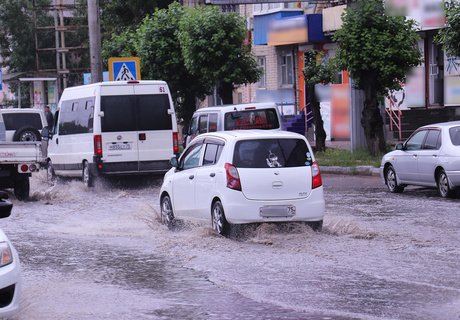 История о том, как Чита переживает дождь без «ливневок»