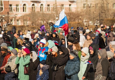 Весело и ветрено: Празднуем День народного единства