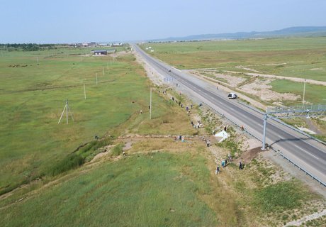 Экологическая акция «Нулевой километр»