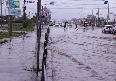 История о том, как Чита переживает дождь без «ливневок»