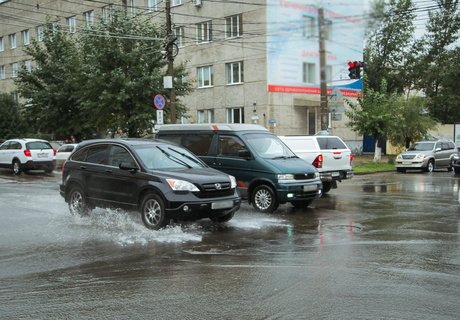 Чита утонула за полчаса