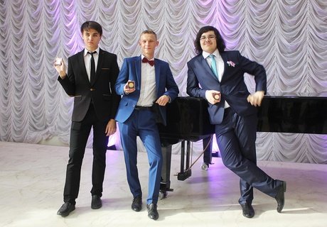 Чествование медалистов-2018 в Чите