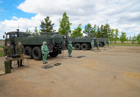 Полевой госпиталь для борьбы с Covid-19 развернули в Каштаке