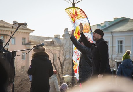 Весело и ветрено: Празднуем День народного единства