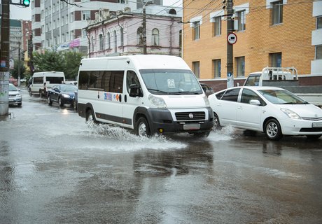 Чита утонула за полчаса