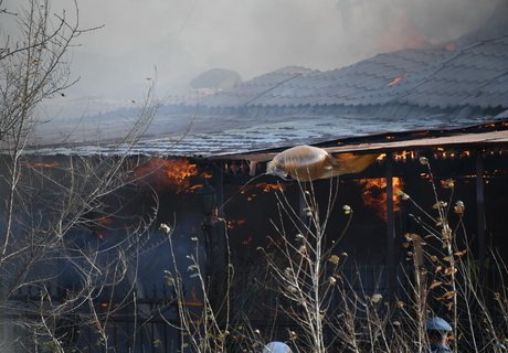 Пожар в кафе «Набережная»