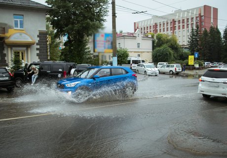 Чита утонула за полчаса