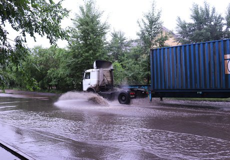 История о том, как Чита переживает дождь без «ливневок»