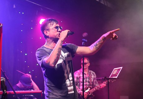 Дискотека «Авторадио-Чита» в «Calypso»