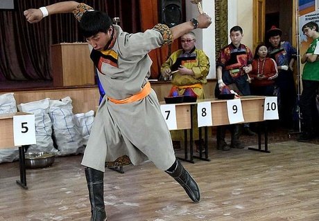 Чемпионат по разбиванию хребтовой кости