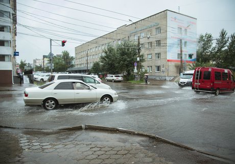 Чита утонула за полчаса