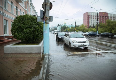 Чита утонула за полчаса