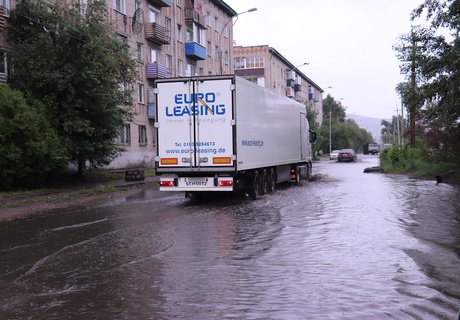 История о том, как Чита переживает дождь без «ливневок»