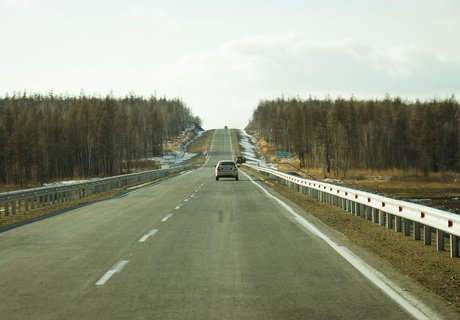 Синяя ленточка: Как открывали дорогу на Арахлей