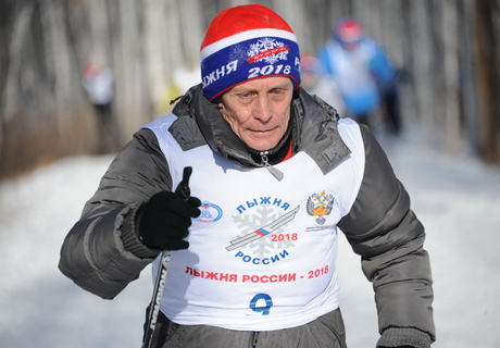 «Лыжня России»-2018 в Чите