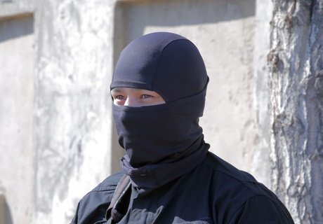 Показательные выступления ОМОНа «Коршун» в Чите