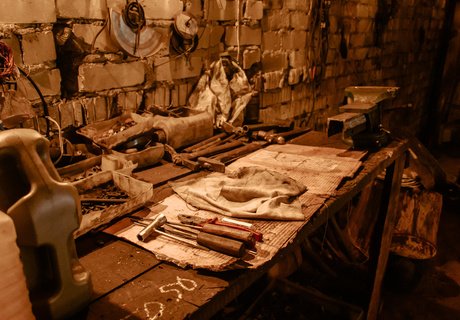 Быт добровольной пожарной дружины в селе Шишкино