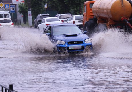 История о том, как Чита переживает дождь без «ливневок»
