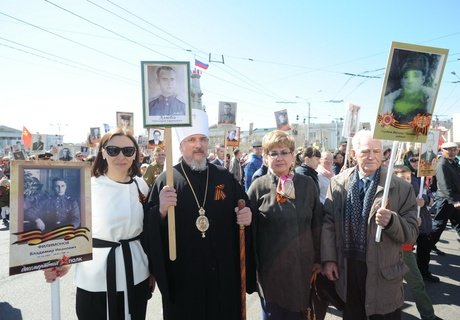 Бессмертный полк в Чите