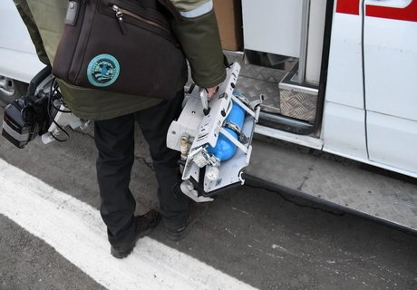 Автокатастрофа: Вертолет доставил в Читу пострадавших в ДТП под Агинском