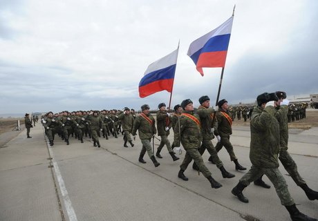 Подготовка ко Дню Победы – репетиция парада прошла в Чите