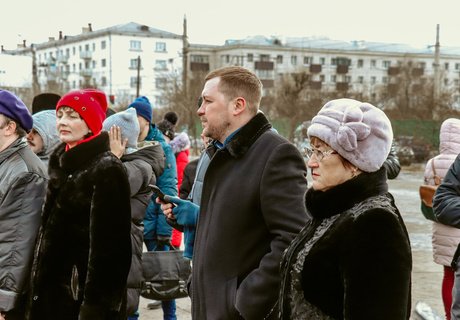 Газифицировать край и снизить тарифы. Фоторепортаж с митинга в Чите
