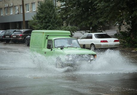 Чита утонула за полчаса