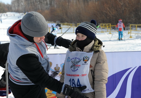 «Лыжня России»-2018 в Чите