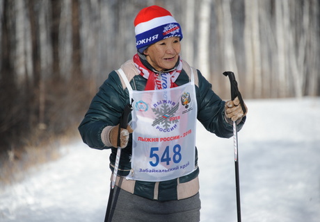 «Лыжня России»-2018 в Чите