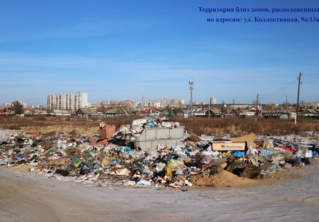 Свалки Читы, или чего не показали Александру Осипову