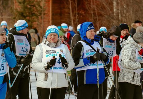 «Лыжня России»: Массовый забег состоялся, несмотря на карантин