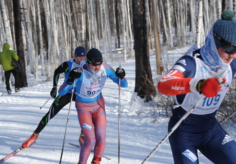 «Лыжня России»-2018 в Чите