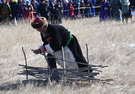 Сагаалган в Агинском и поздравление Осипова на бурятском языке – фоторепортаж ZAB.RU