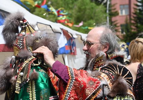 Многонациональная Чита отметила День России