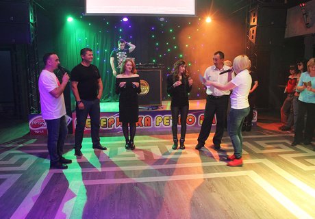 «Вечеринка Ретро FM» в «Calypso»