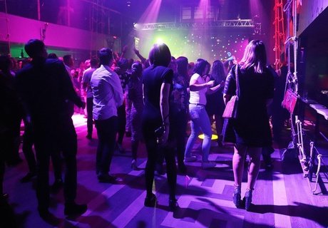 Дискотека «Авторадио-Чита» в «Calypso»