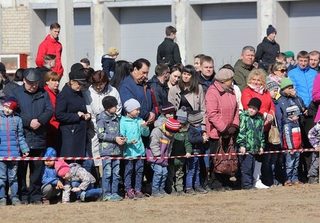 Показательные выступления ОМОНа «Коршун» в Чите