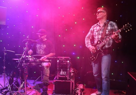 Дискотека «Авторадио-Чита» в «Calypso»