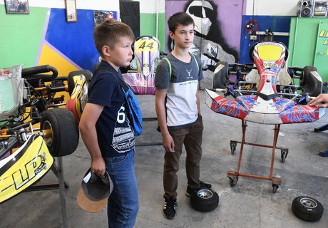 Открытие технопарка в Чите