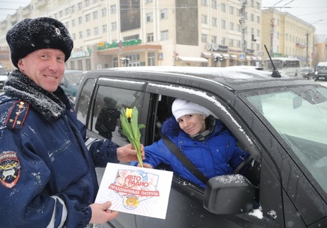 «Праздничный патруль» от «Авторадио-Чита»