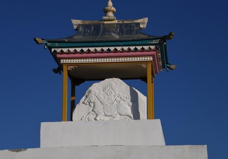 Сагаалган в Агинском и поздравление Осипова на бурятском языке – фоторепортаж ZAB.RU