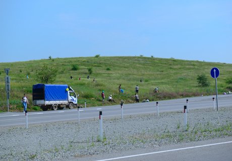 Экологическая акция «Нулевой километр»