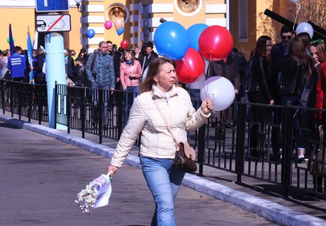 Первомай и 10 тысяч читинцев