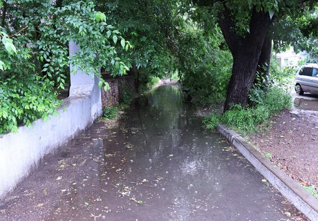 История о том, как Чита переживает дождь без «ливневок»