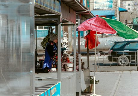 Первоапрельские карантинно-каникулярные виды Читы. День третий: людей стало меньше, машин - больше
