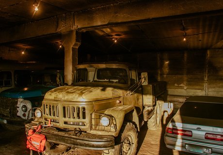 Быт добровольной пожарной дружины в селе Шишкино