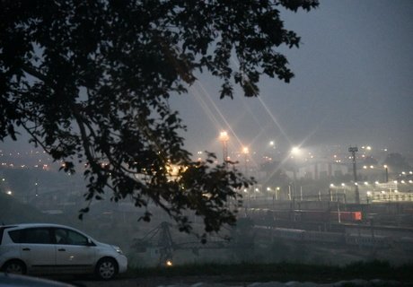 Смог в Чите: Сибирские пожары заволокли дымом Забайкалье